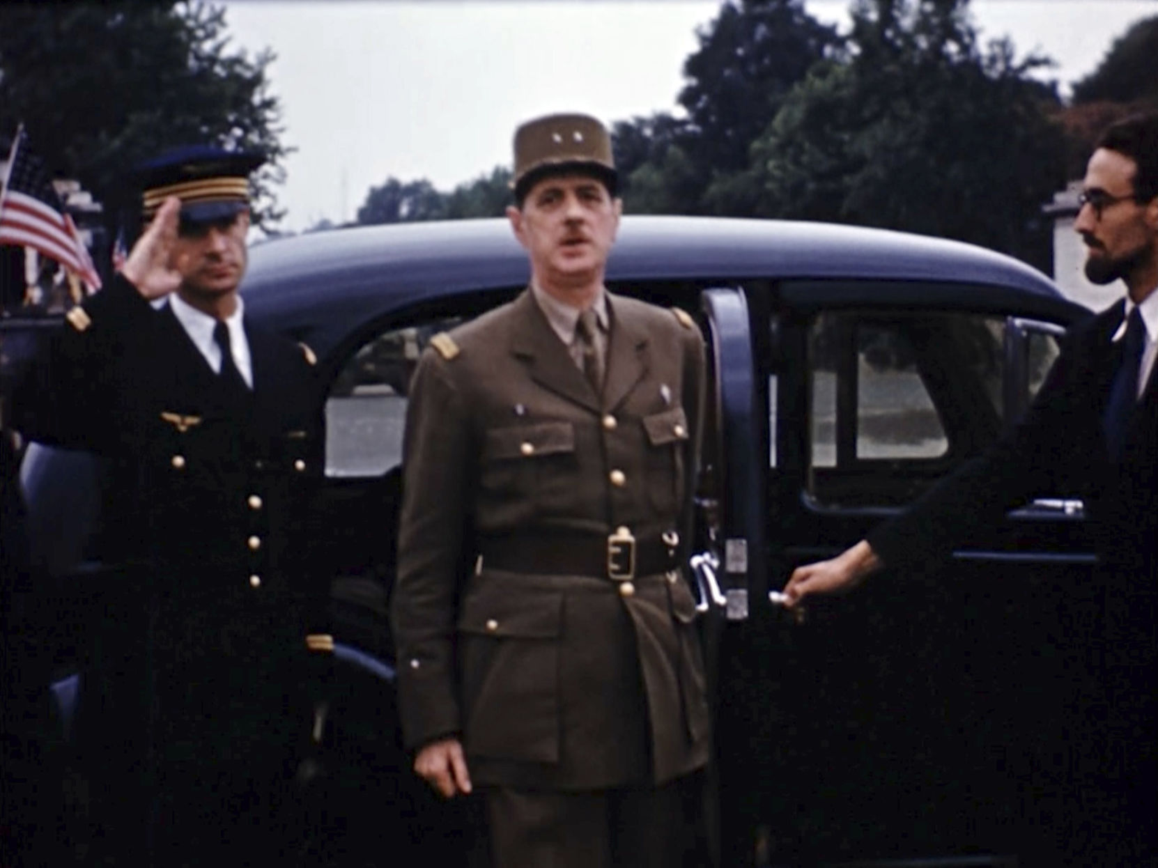 D-Day in color